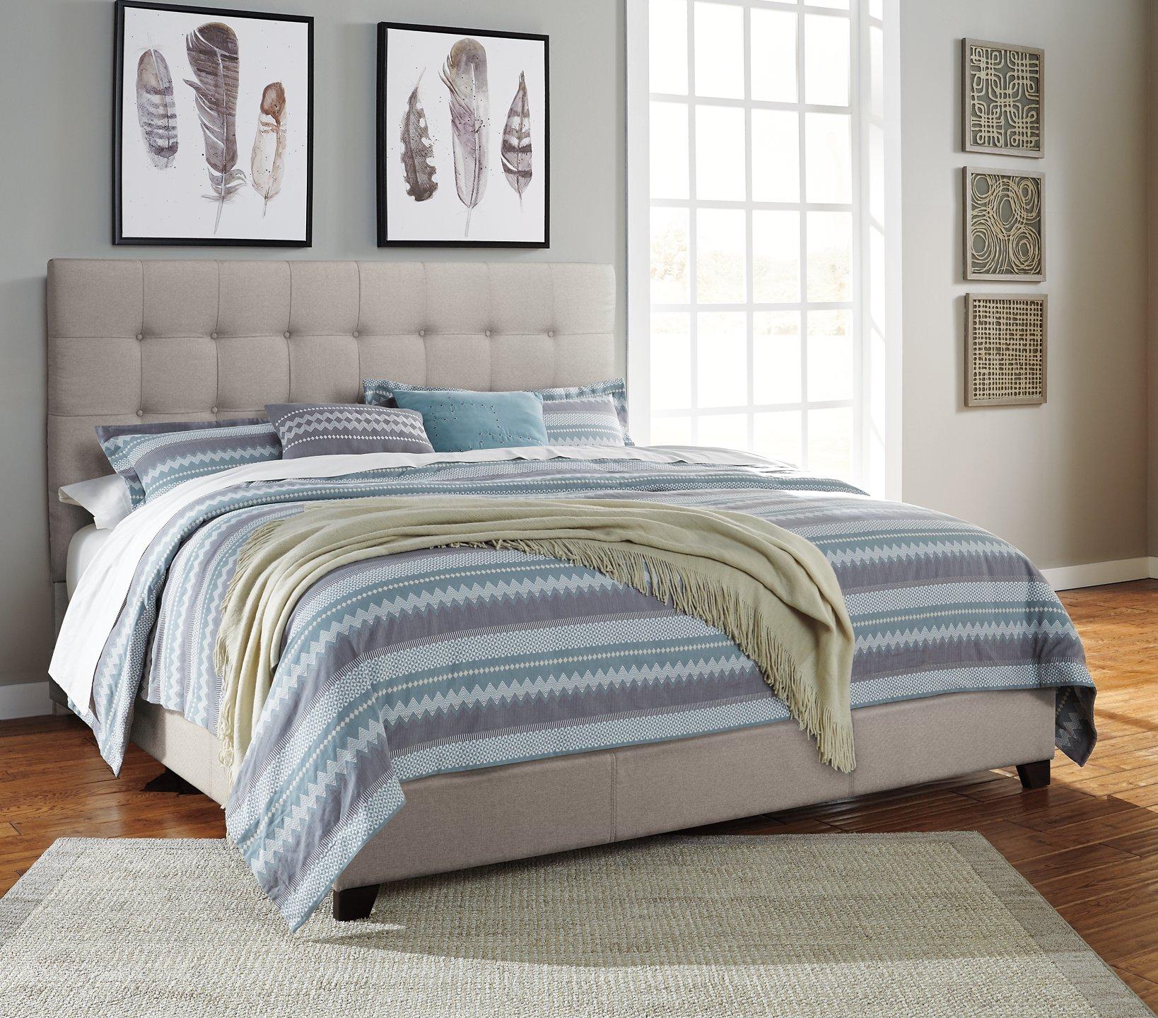 Dolante Upholstered Bed - Luxury Home Furniture (MI)