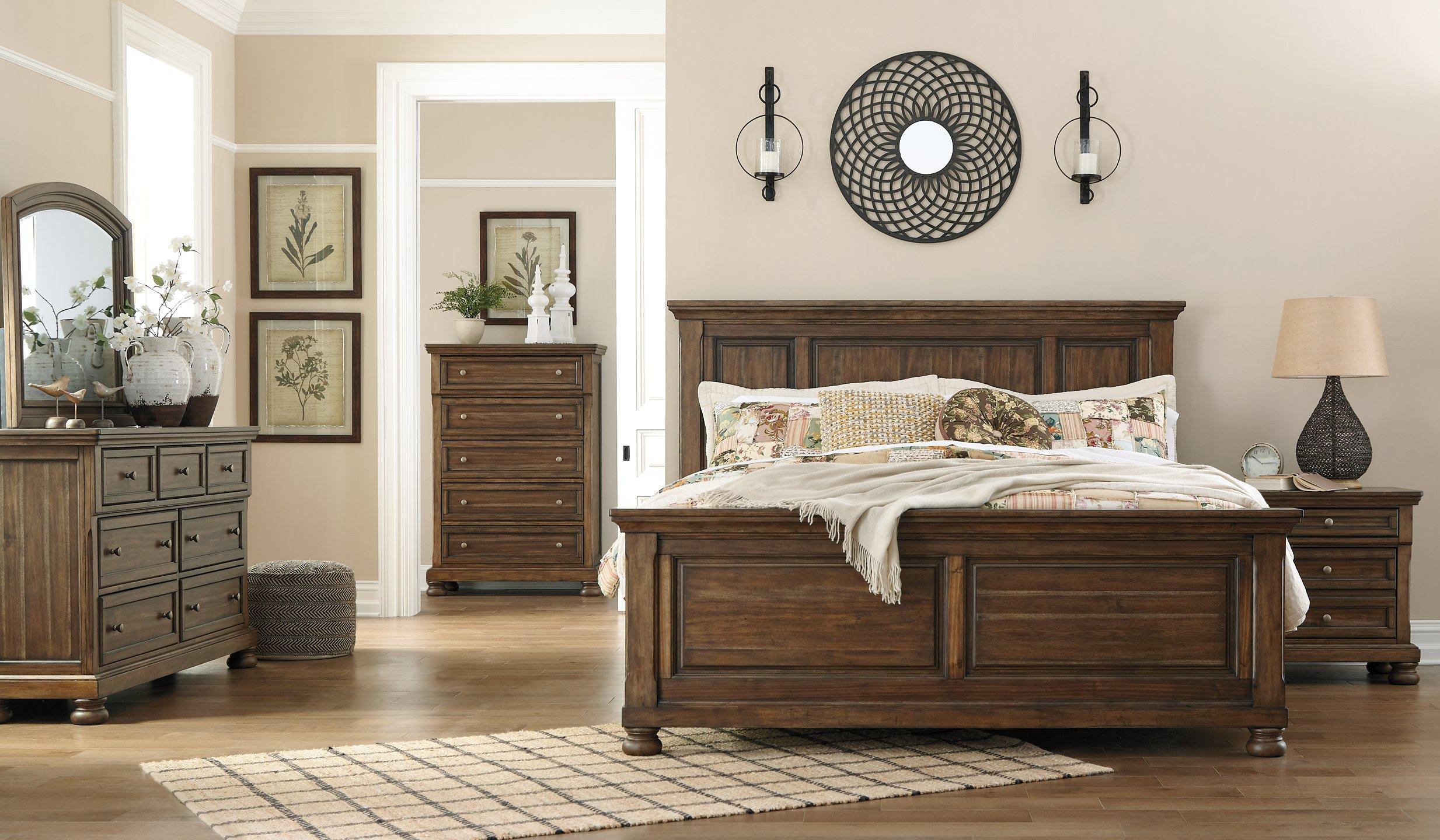 Flynnter Bed - Luxury Home Furniture (MI)