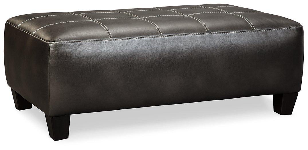 Nokomis Oversized Accent Ottoman image