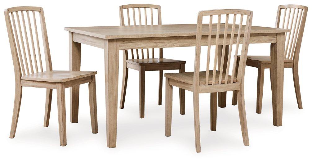 Gleanville Dining Room Set - Luxury Home Furniture (MI)