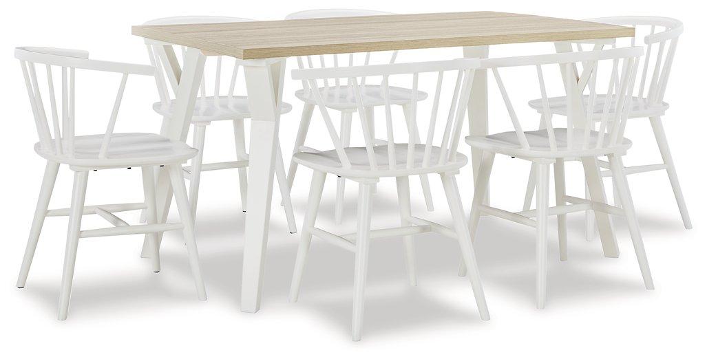 Grannen Dining Room Set - Luxury Home Furniture (MI)