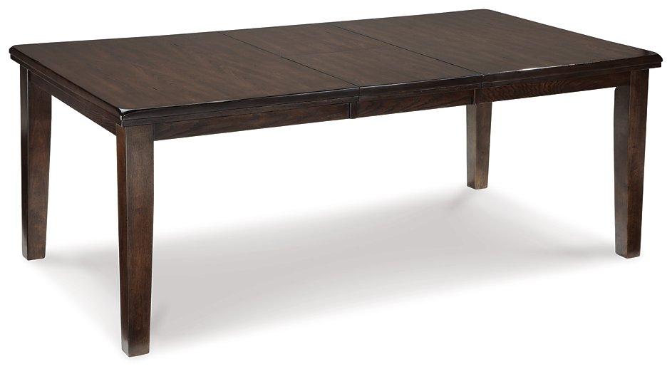 Haddigan Dining Set - Luxury Home Furniture (MI)