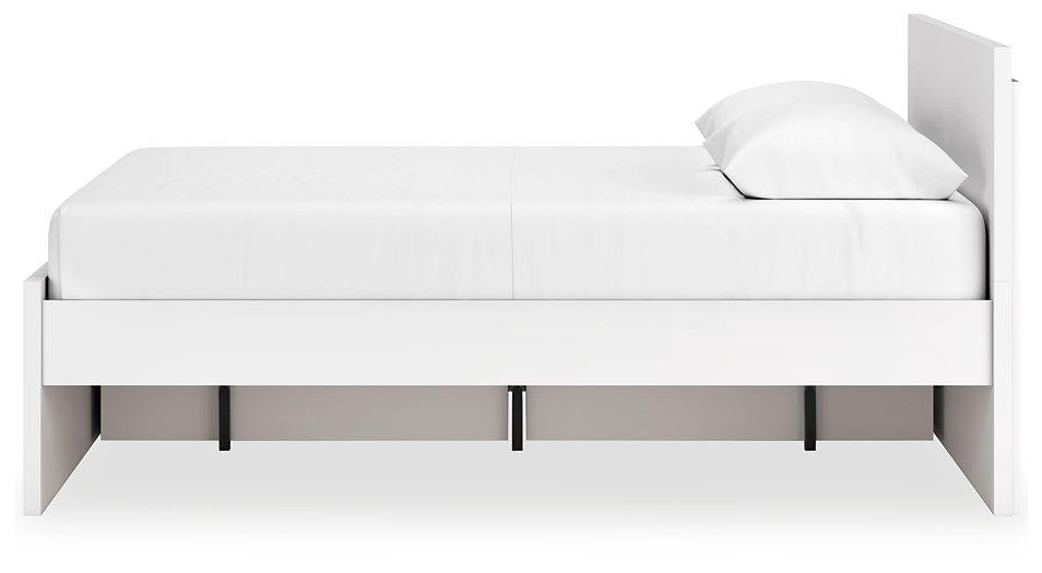 Onita Panel Bed with 1 Side Storage - Luxury Home Furniture (MI)