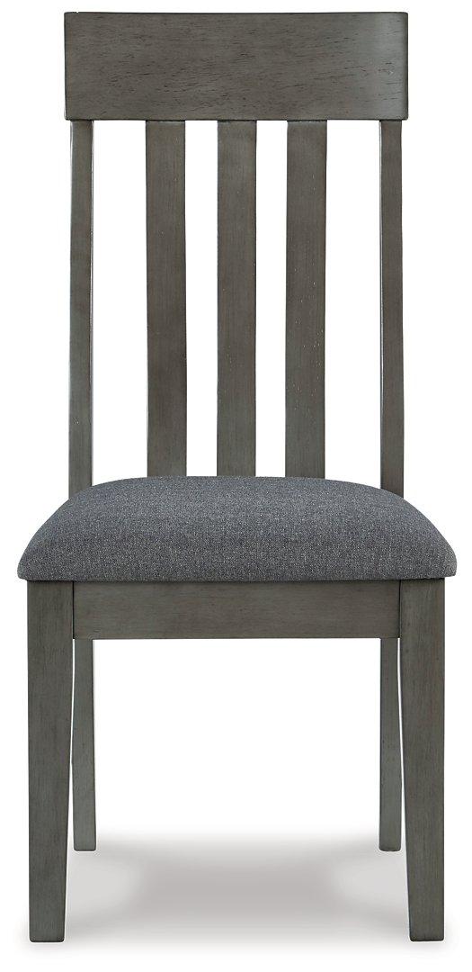 Hallanden Dining Room Set - Luxury Home Furniture (MI)