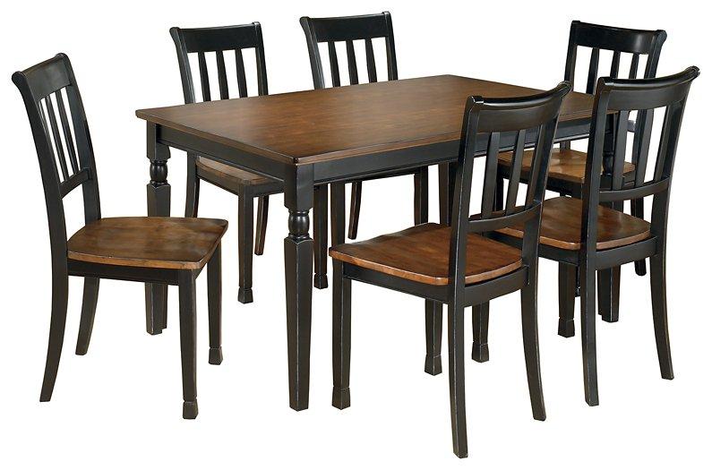 Owingsville Dining Room Set - Luxury Home Furniture (MI)
