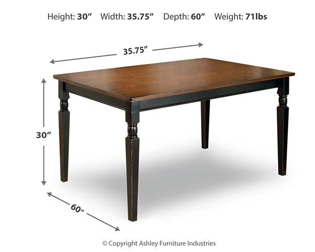 Owingsville Dining Room Set - Luxury Home Furniture (MI)