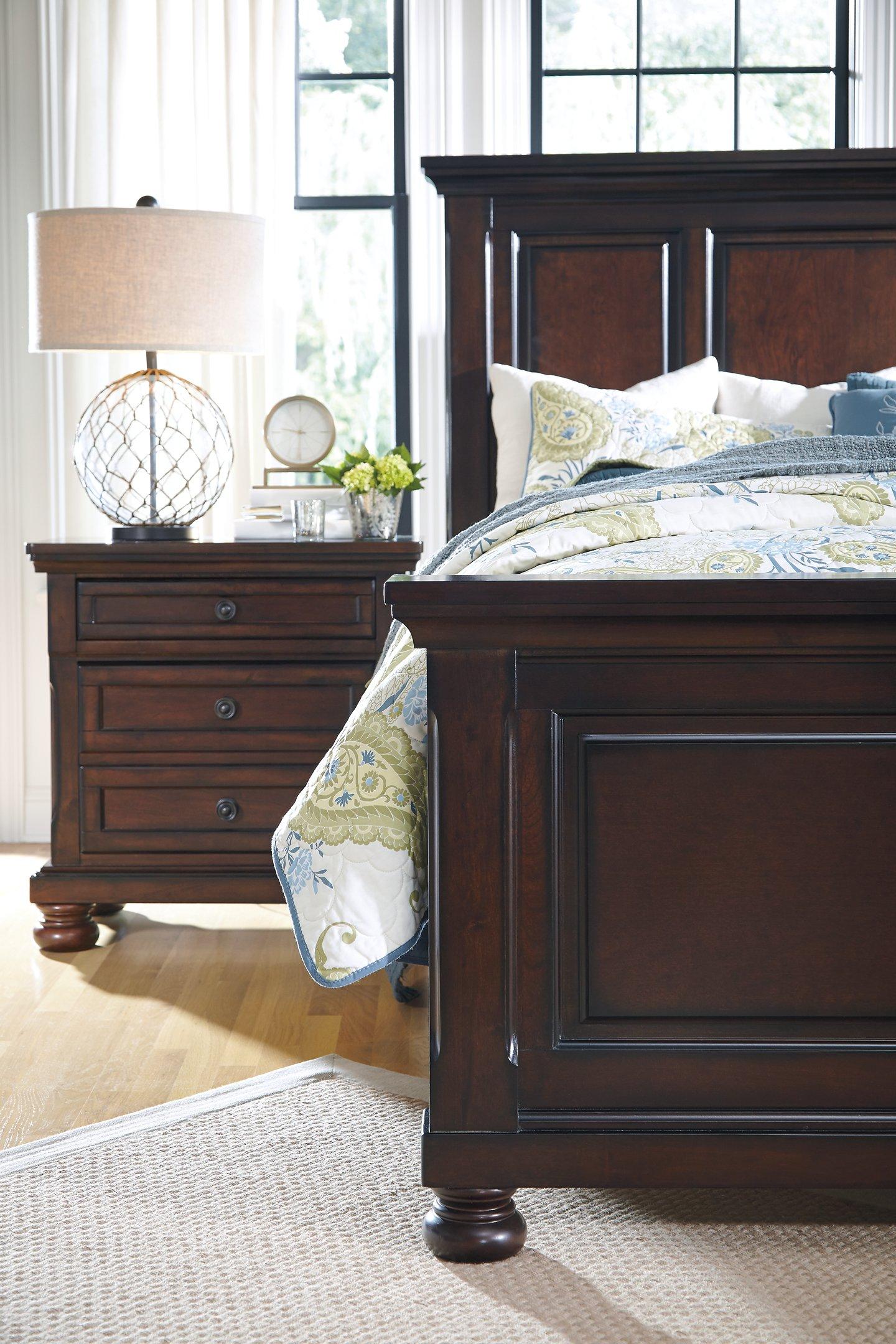 Porter Nightstand - Luxury Home Furniture (MI)