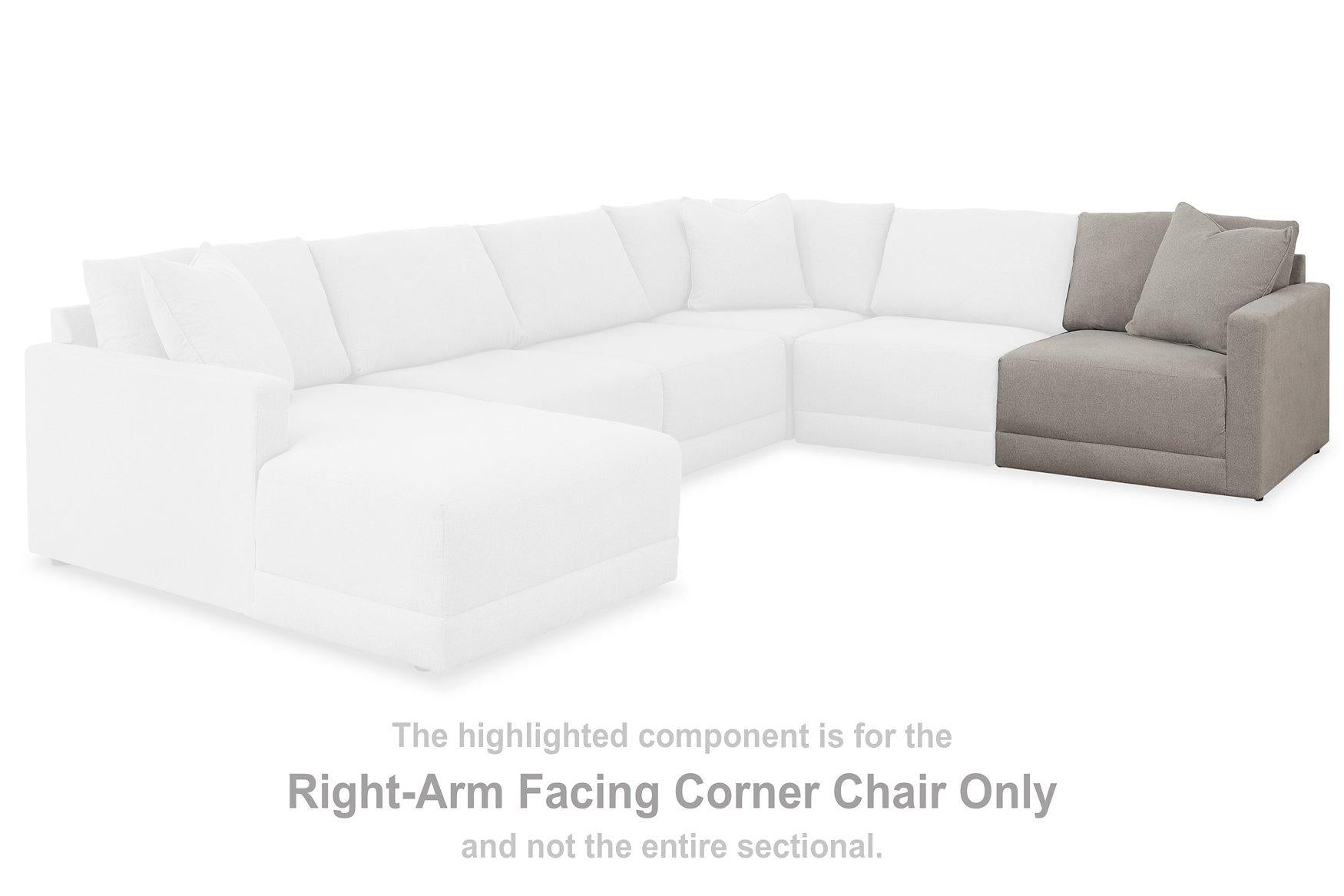 Katany Sectional with Chaise - Luxury Home Furniture (MI)