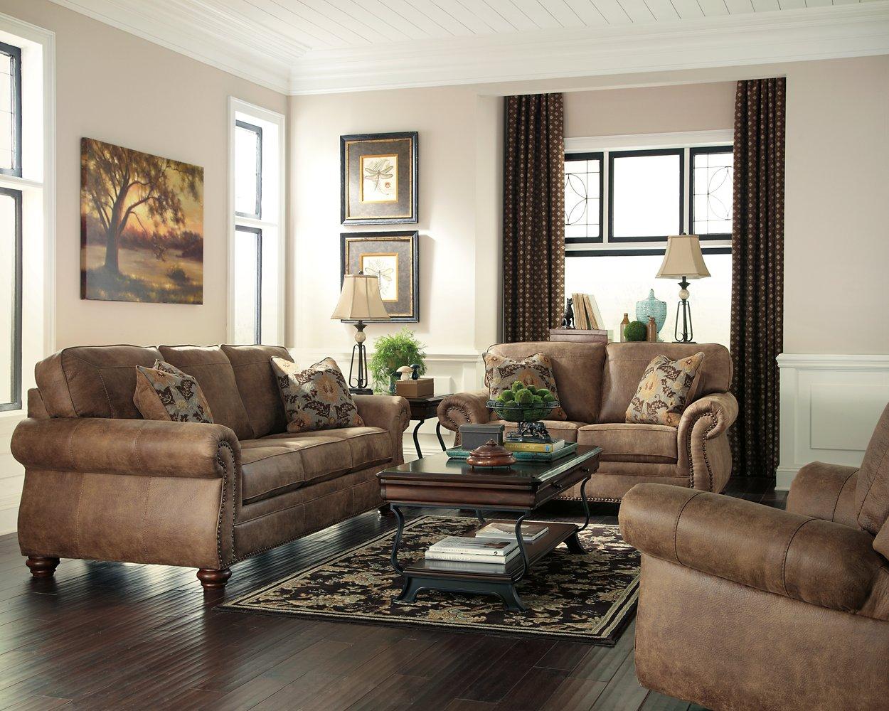 Larkinhurst Loveseat - Luxury Home Furniture (MI)