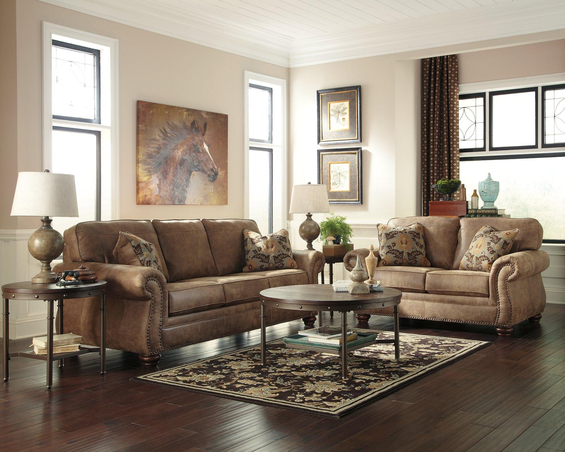 Larkinhurst Sofa - Luxury Home Furniture (MI)