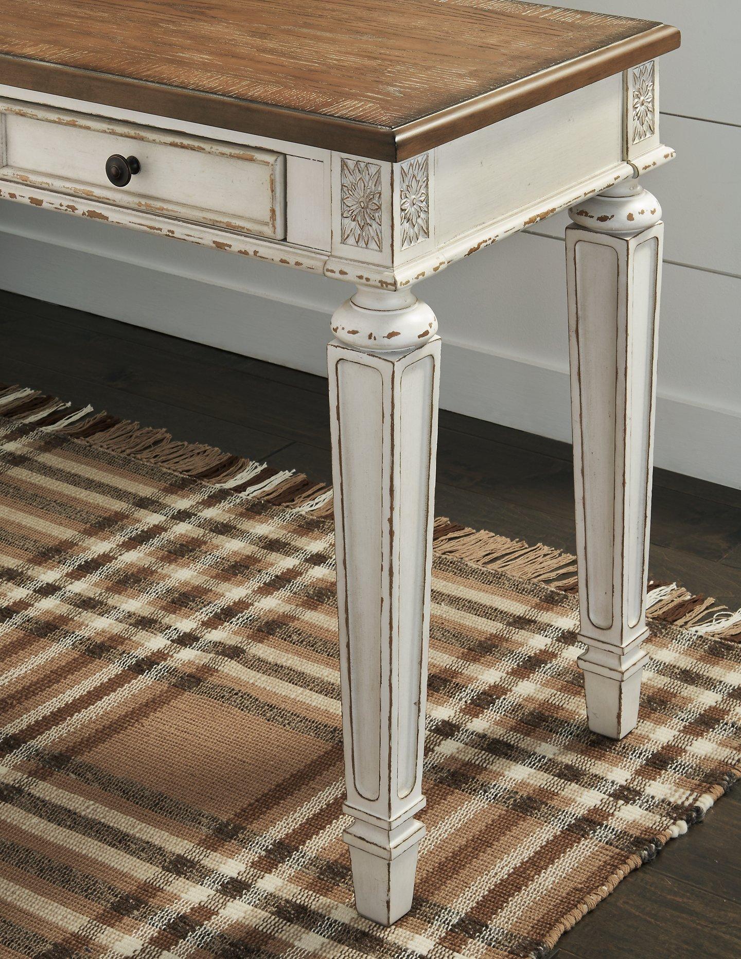 Realyn 60" Home Office Desk - Luxury Home Furniture (MI)