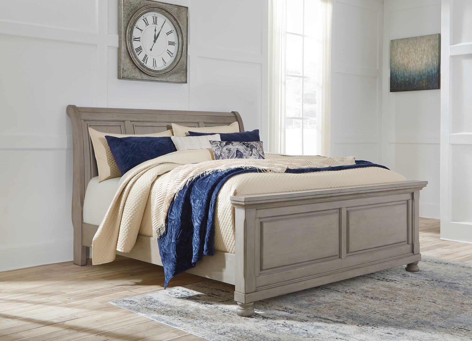 Lettner Bed - Luxury Home Furniture (MI)