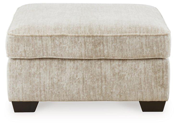 Lonoke Oversized Accent Ottoman - Luxury Home Furniture (MI)