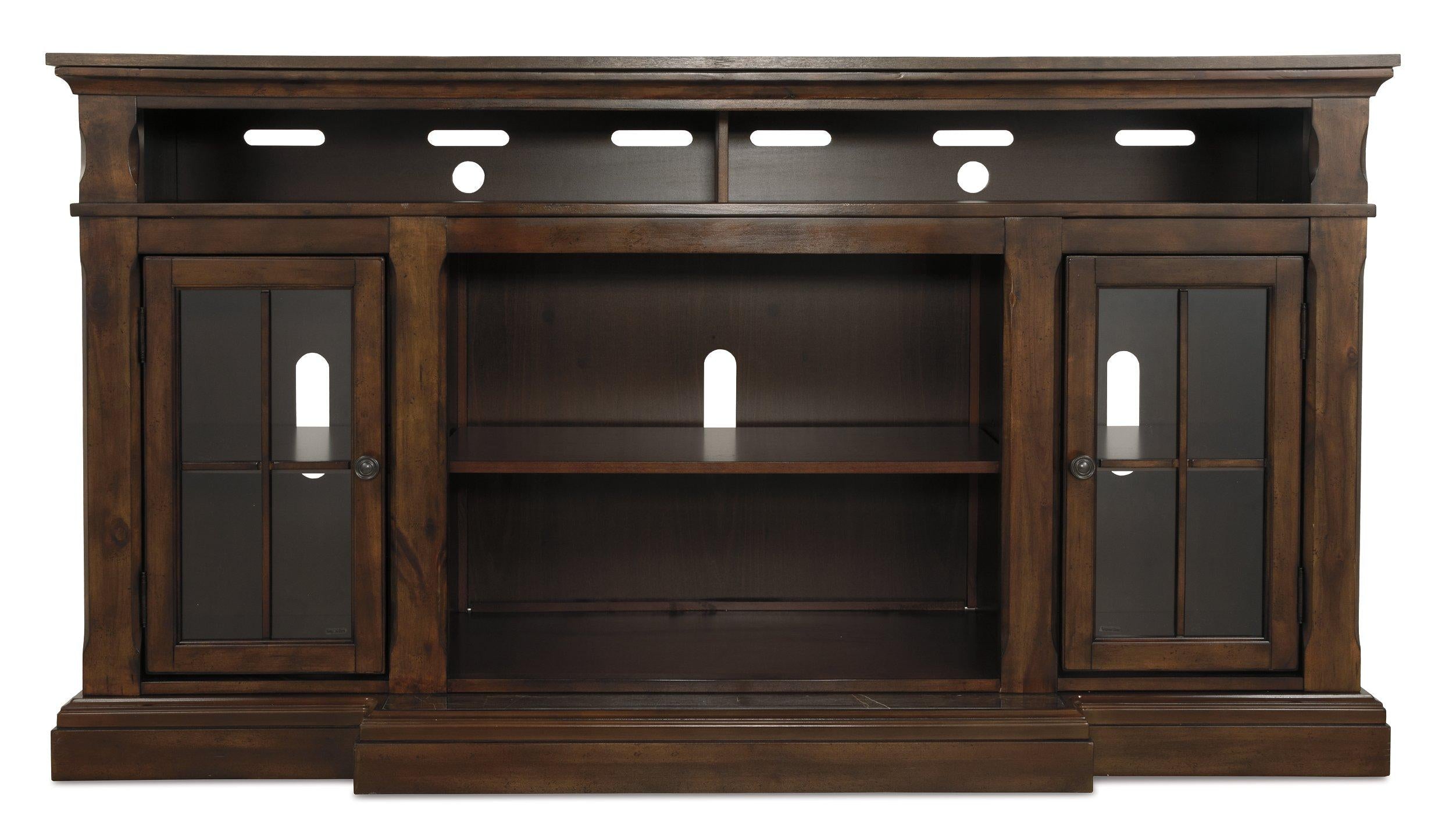 Roddinton 72" TV Stand with Electric Fireplace - Luxury Home Furniture (MI)