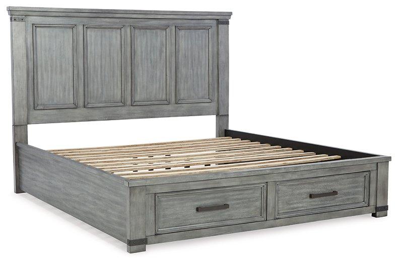 Russelyn Storage Bed - Luxury Home Furniture (MI)
