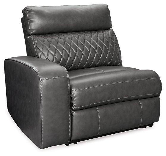 Samperstone Power Reclining Sectional - Luxury Home Furniture (MI)