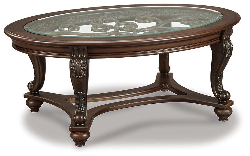 Norcastle Occasional Table Set - Luxury Home Furniture (MI)