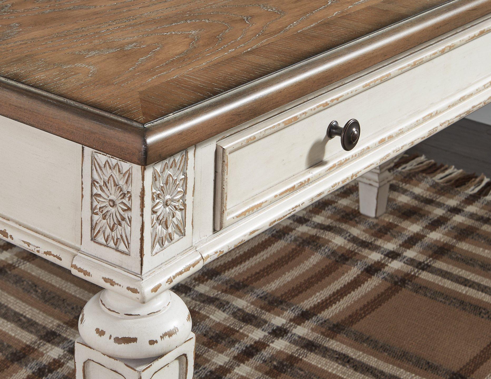 Realyn Home Office Set - Luxury Home Furniture (MI)