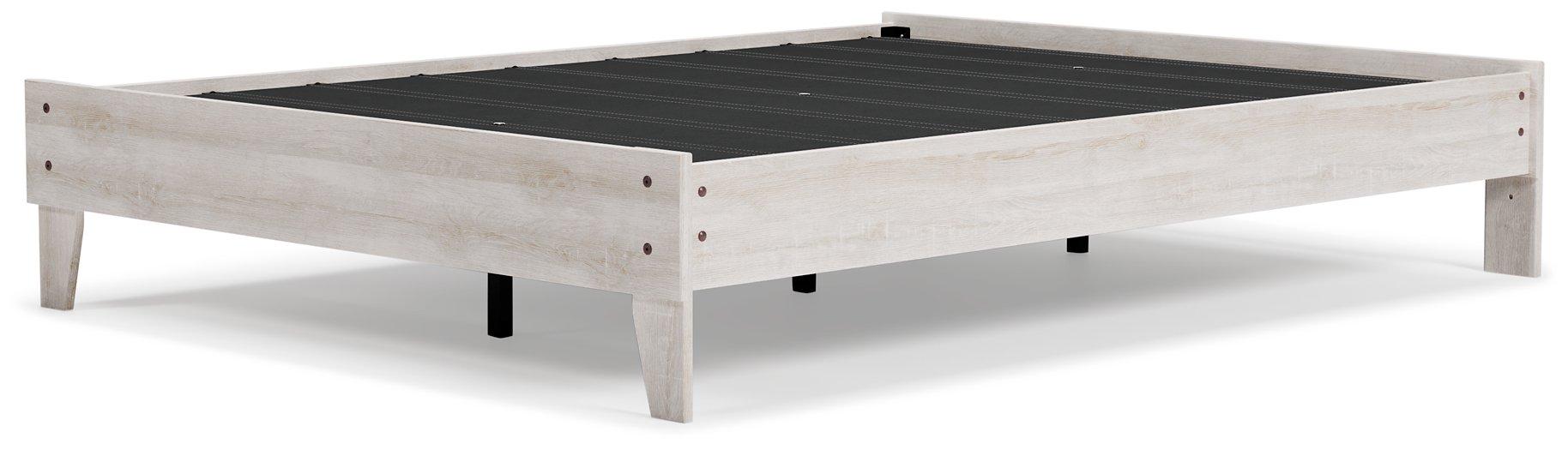 Shawburn Crossbuck Panel Bed - Luxury Home Furniture (MI)