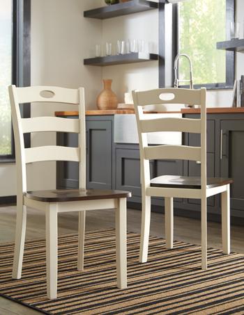 Woodanville Dining Chair Set - Luxury Home Furniture (MI)