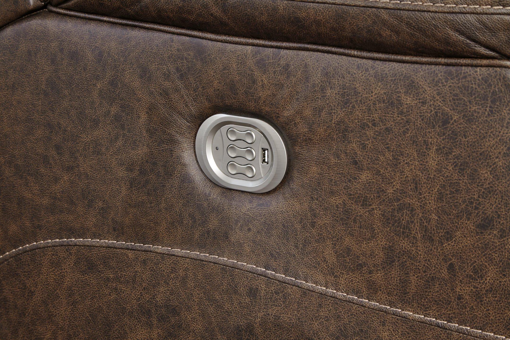 Wurstrow Power Reclining Sofa - Luxury Home Furniture (MI)