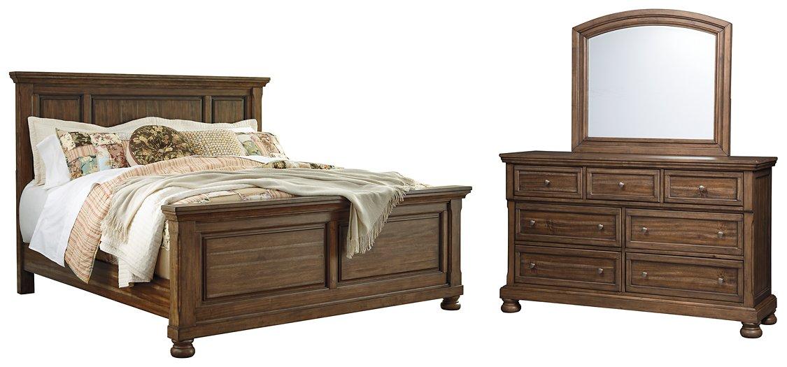 Flynnter Bedroom Set - Luxury Home Furniture (MI)