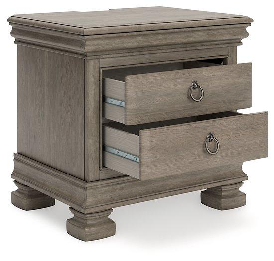 Lexorne Nightstand - Luxury Home Furniture (MI)