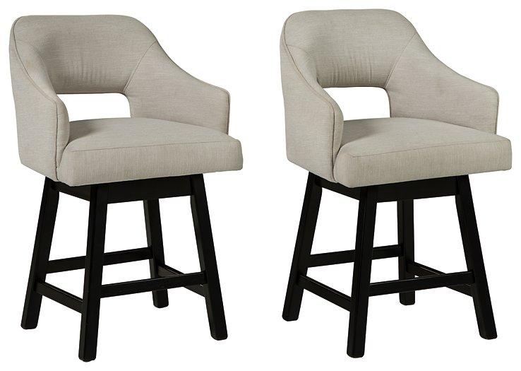 Tallenger Bar Stool Set - Luxury Home Furniture (MI)
