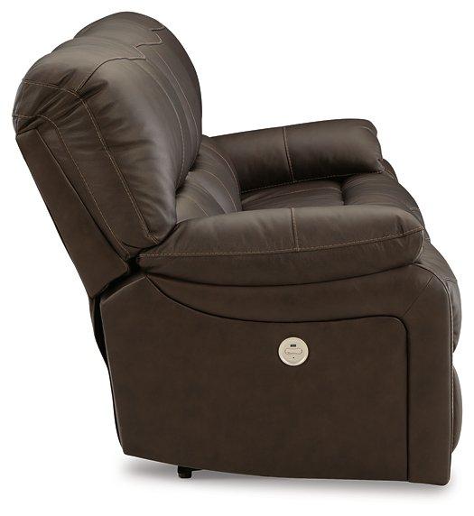 Leesworth Power Reclining Sofa - Luxury Home Furniture (MI)