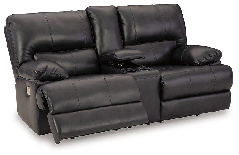 Mountainous Power Reclining Loveseat - Luxury Home Furniture (MI)