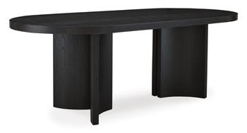 Rowanbeck Dining Package - Luxury Home Furniture (MI)