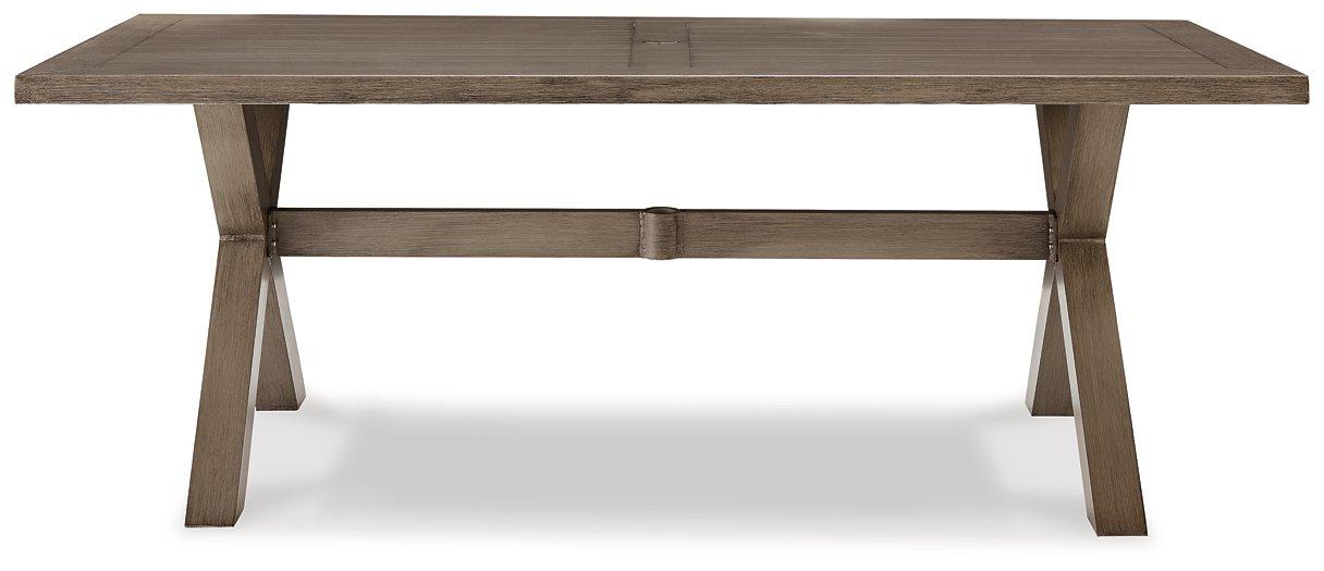 Beach Front Outdoor Dining Table - Luxury Home Furniture (MI)