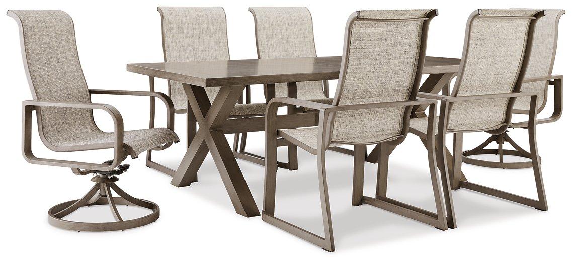 Beach Front Outdoor Set - Luxury Home Furniture (MI)