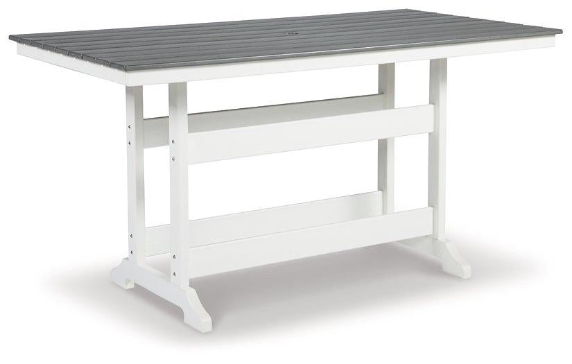 Transville Outdoor Dining Set - Luxury Home Furniture (MI)