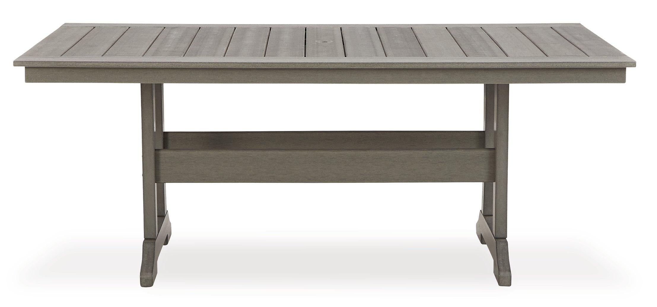 Visola Outdoor Dining Table with 6 Chairs - Luxury Home Furniture (MI)