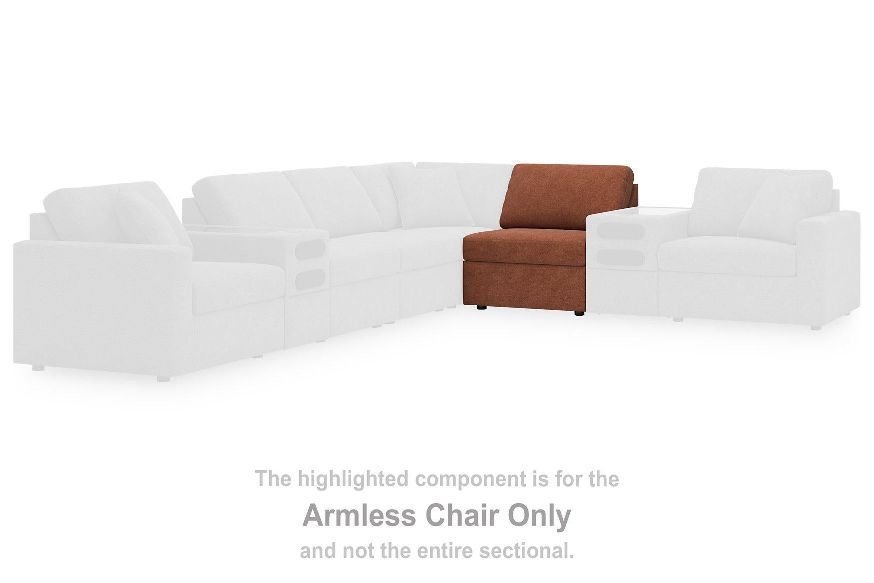 Modmax Sectional with Audio System and Chaise - Luxury Home Furniture (MI)
