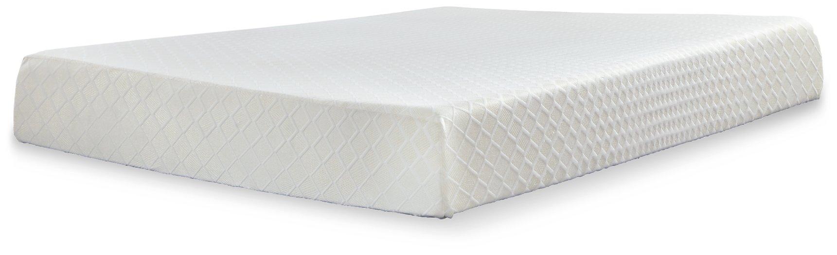 10 Inch Chime Memory Foam Mattress Set - Luxury Home Furniture (MI)