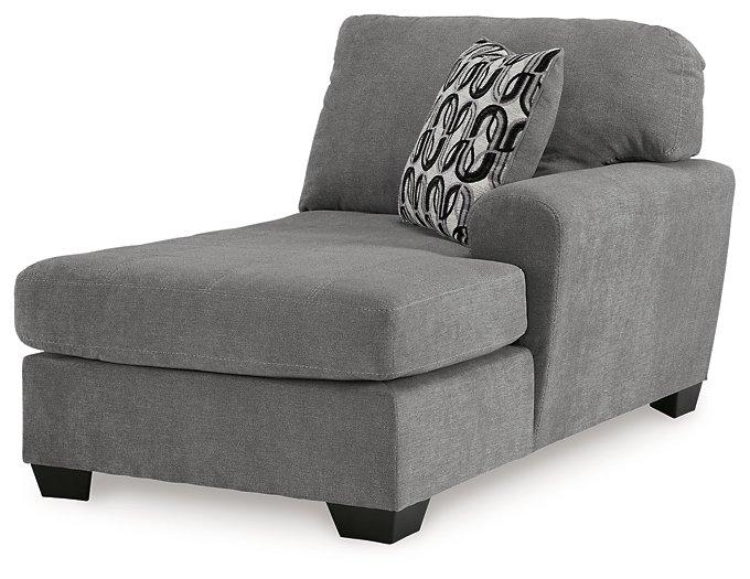 Birkdale Court Sectional with Chaise - Luxury Home Furniture (MI)