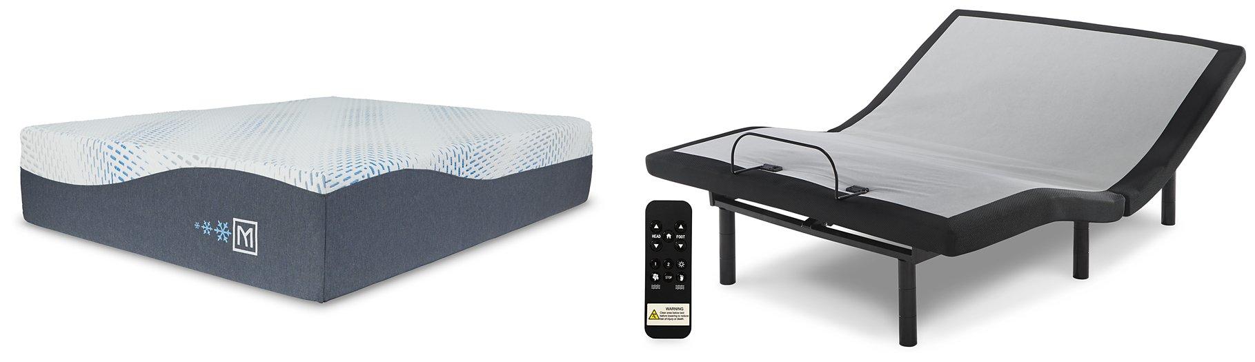 Millennium Luxury Plush Gel Latex Hybrid Mattress and Adjustable Base Package - Luxury Home Furniture (MI)