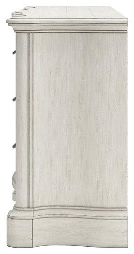 Arlendyne Dresser and Mirror - Luxury Home Furniture (MI)