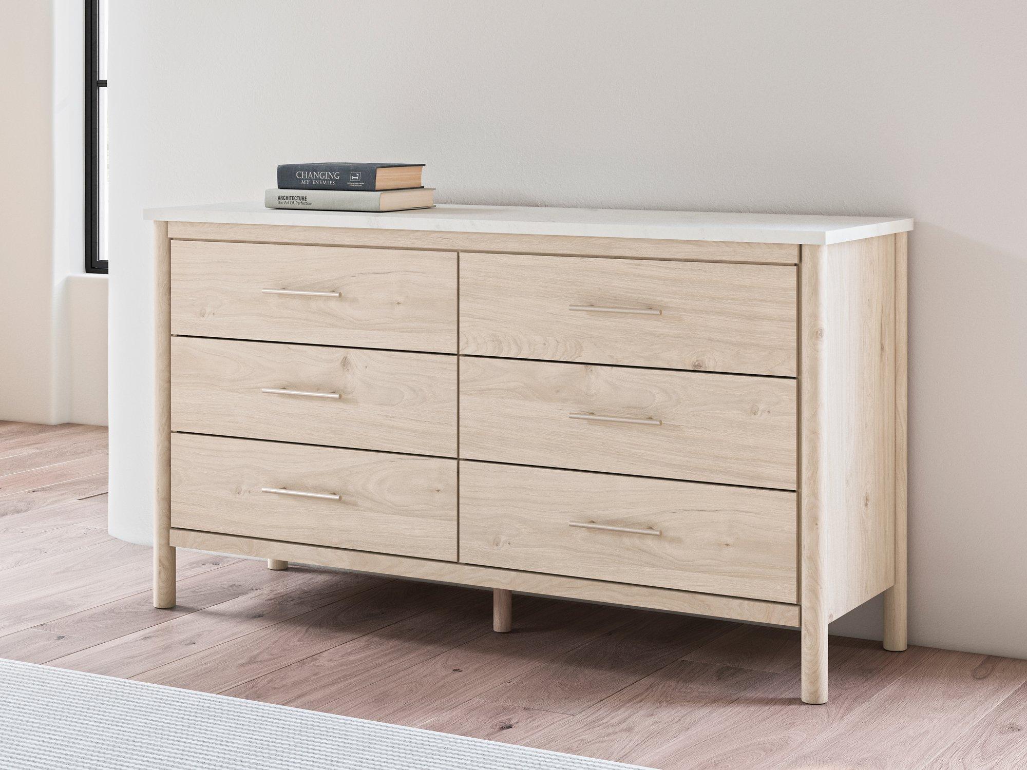 Cadmori Dresser and Mirror - Luxury Home Furniture (MI)
