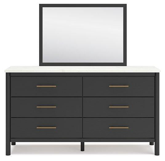 Cadmori Dresser and Mirror - Luxury Home Furniture (MI)