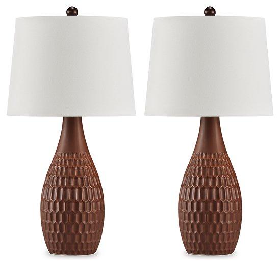 Cartford Table Lamp (Set of 2) - Luxury Home Furniture (MI)