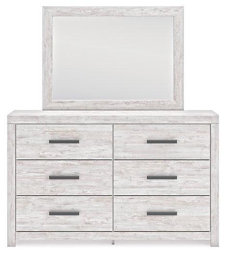 Cayboni Dresser and Mirror - Luxury Home Furniture (MI)