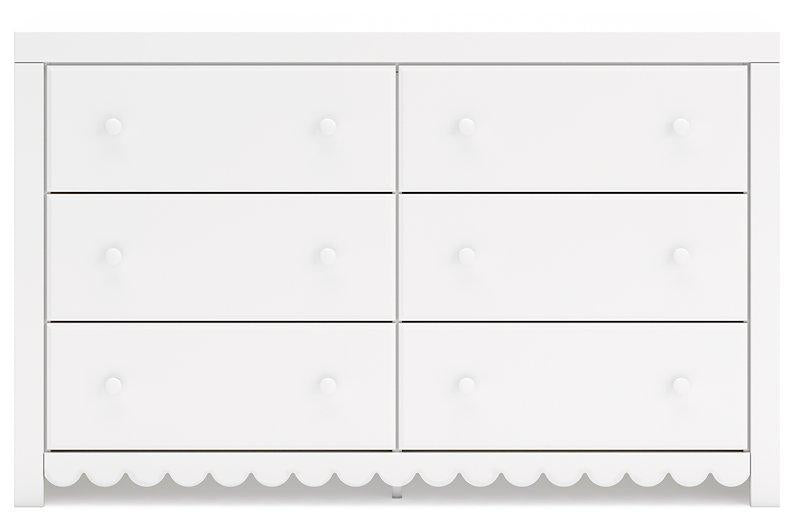 Mollviney Dresser and Mirror - Luxury Home Furniture (MI)