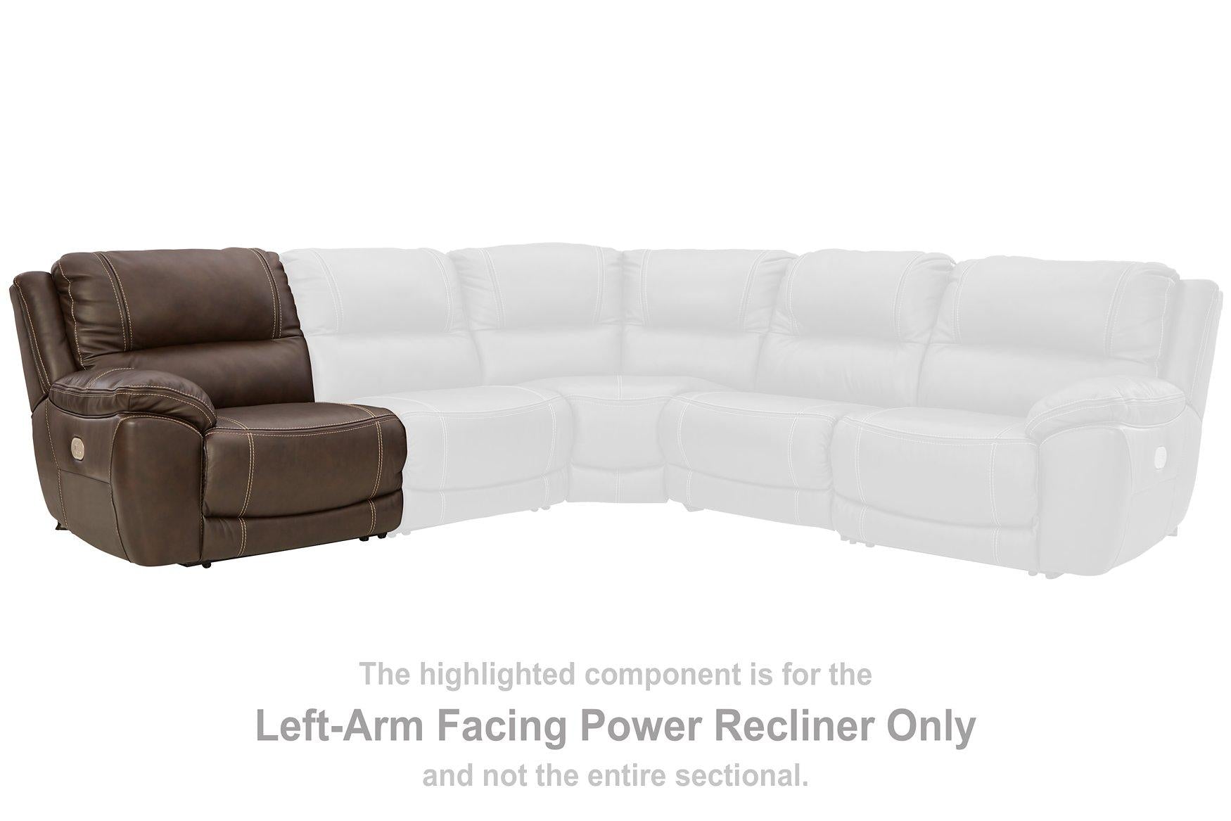 Dunleith 3-Piece Power Reclining Sofa - Luxury Home Furniture (MI)