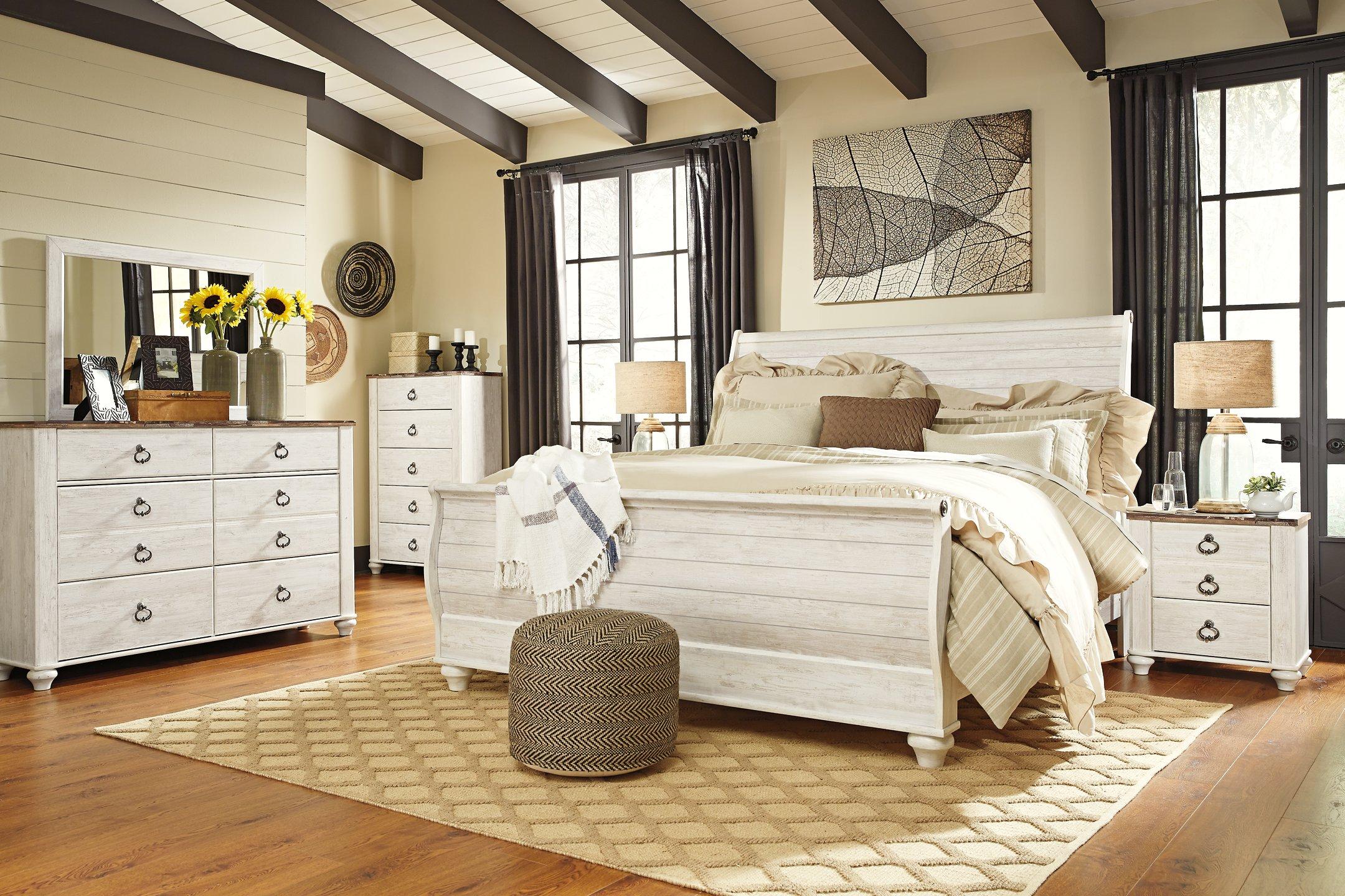 Willowton Chest of Drawers - Luxury Home Furniture (MI)