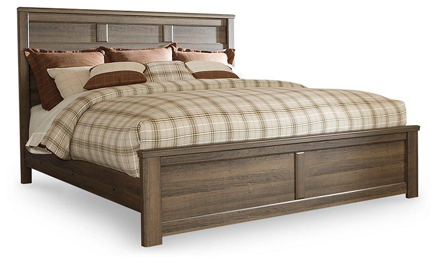 Juararo Bed - Luxury Home Furniture (MI)