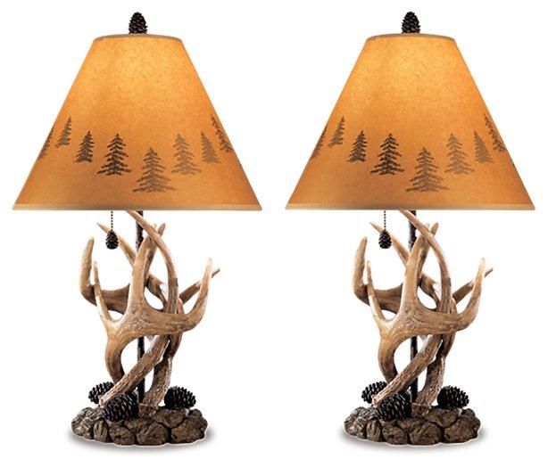 Derek Table Lamp (Set of 2) - Luxury Home Furniture (MI)
