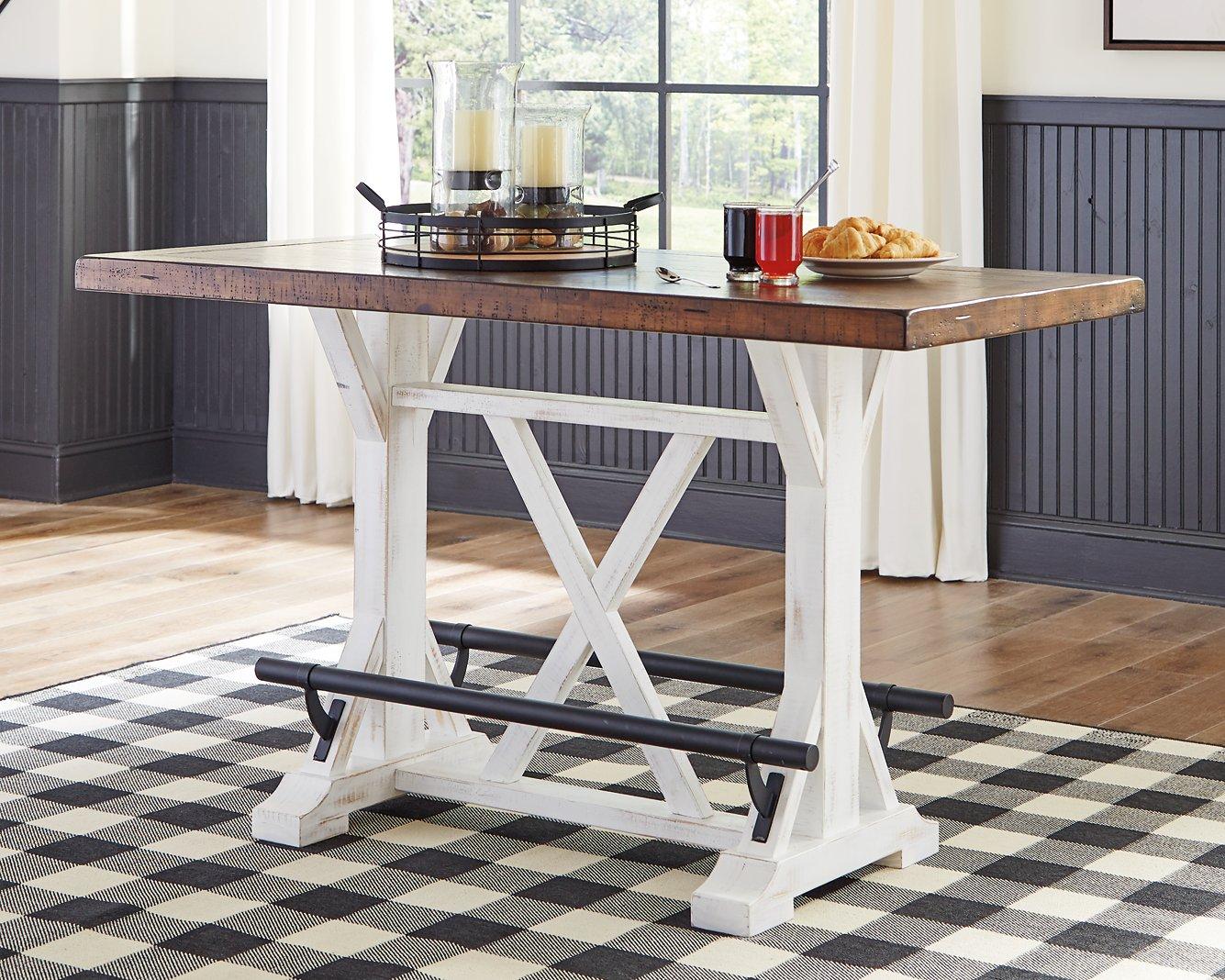 Valebeck Counter Height Dining Set - Luxury Home Furniture (MI)